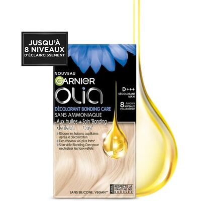 Garnier Olia Max Décoloration - Cheveux sans Ammoniaque Garnier Olia Max Décoloration - Cheveux sans Ammoniaque