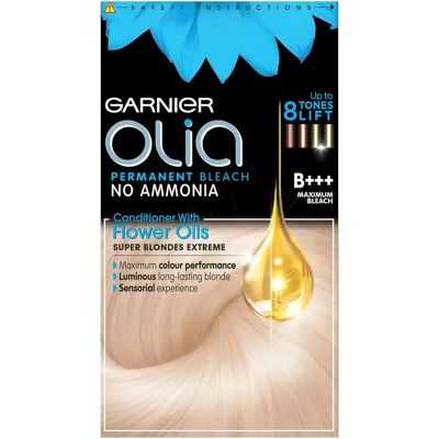 Garnier Olia B+++ Maximum Bleach Blonde - Hair Dye Garnier Olia B+++ Maximum Bleach Blonde - Hair Dye