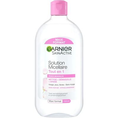 Soluzione micellare Garnier SkinActive - Pelle sensibile - 700ml Soluzione micellare Garnier SkinActive - Pelle sensibile - 700ml