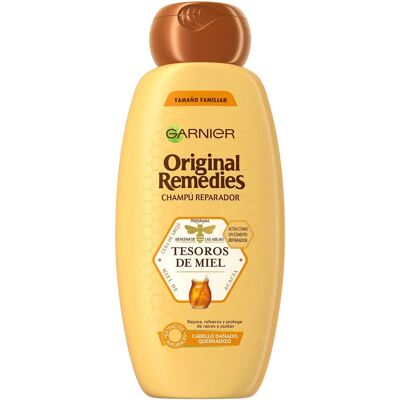 Garnier Original Remedies Tesoros de Miel Shampoo - Champú Garnier Original Remedies Tesoros de Miel Shampoo - Champú