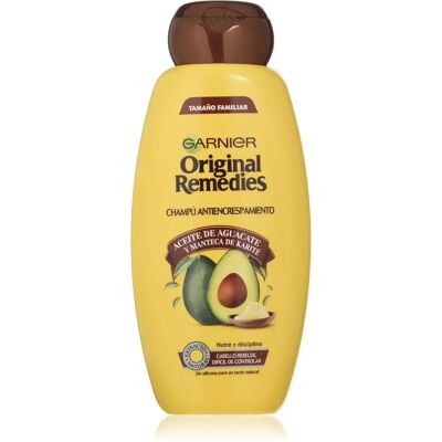Shampoo Anti-Frizz Garnier Original Remedies - Soin capillaire Shampoo Anti-Frizz Garnier Original Remedies - Soin capillaire