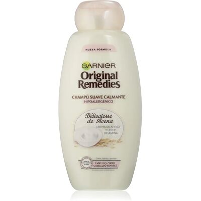 Shampoo Hidratante Delicatesse da Garnier - Shampoo Shampoo Hidratante Delicatesse da Garnier - Shampoo