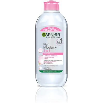 Garnier Aloe Ialuronica Acqua Micellare per Pelle Sensibile - Acqua Micellare Garnier Aloe Ialuronica Acqua Micellare per Pelle Sensibile - Acqua Micellare