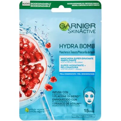 Garnier Skinactive Hydrabomb Maschera Viso Rivitalizzante Garnier Skinactive Hydrabomb Maschera Viso Rivitalizzante