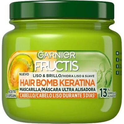 Garnier Hydra Liso Hair Mask - Smoothness, Nourishing, 72h Garnier Hydra Liso Hair Mask - Smoothness, Nourishing, 72h