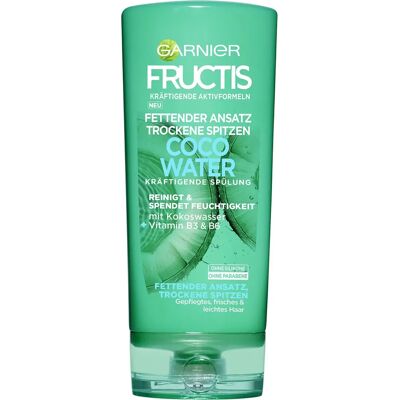 Odżywka wzmacniająca z wodą kokosową Garnier FATS Coco Water Odżywka wzmacniająca z wodą kokosową Garnier FATS Coco Water