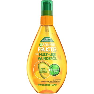Garnier - Leave-In Tout-en-Un - Soin capillaire - Publicité Garnier - Leave-In Tout-en-Un - Soin capillaire - Publicité