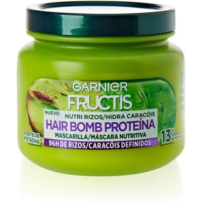 Garnier Fructis Nourishing Curly Hair Mask - Hair Mask Garnier Fructis Nourishing Curly Hair Mask - Hair Mask