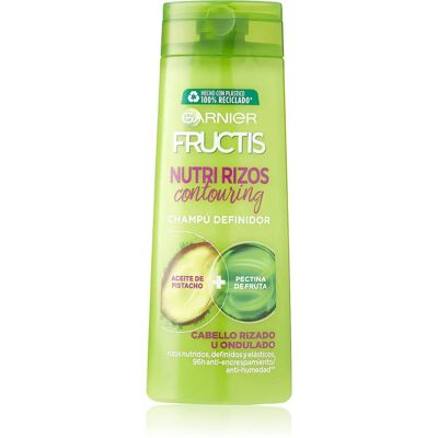 Garnier Fructis Nutri Rizos Contouring Fortifying Shampoo - 360ml Garnier Fructis Nutri Rizos Contouring Fortifying Shampoo - 360ml