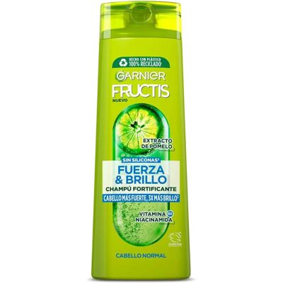 Shampoo Rinforzante e Lucentezza 2 in 1 Garnier Fructis 360ml Shampoo Rinforzante e Lucentezza 2 in 1 Garnier Fructis 360ml