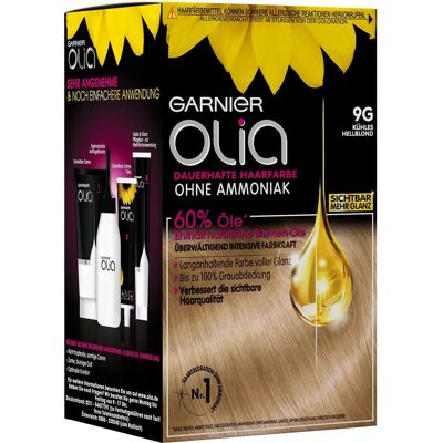 Garnier Olia Világos Szőke Állandó Hajfesték - Hajtípus Garnier Olia Világos Szőke Állandó Hajfesték - Hajtípus