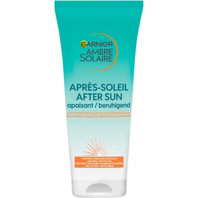 Lait après-soleil hydratant Garnier Ambre Solaire - Prolonge le bronzage Lait après-soleil hydratant Garnier Ambre Solaire - Prolonge le bronzage