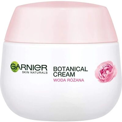 Garnier Ruusunvesi Ravitseva Voide - Kuivalle & Herkälle Iholle Garnier Ruusunvesi Ravitseva Voide - Kuivalle & Herkälle Iholle