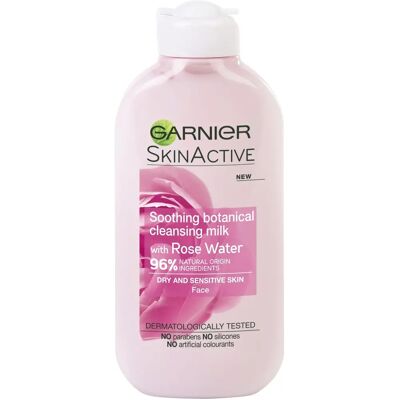 Garnier Skin Active Soothing Botanical Rose Cleansing Milk Garnier Skin Active Soothing Botanical Rose Cleansing Milk