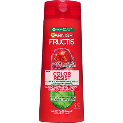 Garnier Color Resist Shampoo - Schutz & Glanz für coloriertes Haar Garnier Color Resist Shampoo - Schutz & Glanz für coloriertes Haar