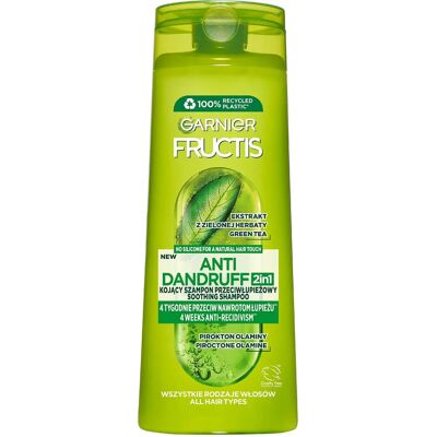 Garnier Fructis Anti-Schuppen Shampoo - 2-in-1, 400ml Garnier Fructis Anti-Schuppen Shampoo - 2-in-1, 400ml