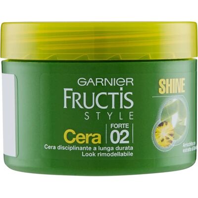 Garnier Fructis Style Cire pour cheveux - Type de cheveux - Publicité Garnier Fructis Style Cire pour cheveux - Type de cheveux - Publicité