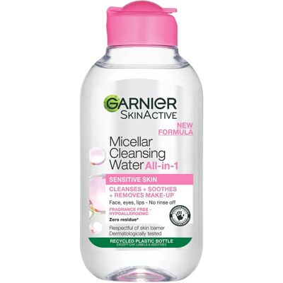Garnier Garnier Tonique Rafraîchissant à l'Aloe Vera - Toner - Publicité Garnier Garnier Tonique Rafraîchissant à l'Aloe Vera - Toner - Publicité
