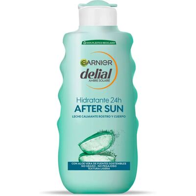 Lait Aloe Vera Garnier - Soin solaire Lait Aloe Vera Garnier - Soin solaire