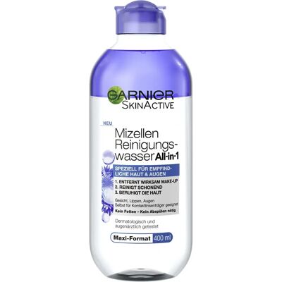 Garnier Sensitive Micellar Water - 400ml Garnier Sensitive Micellar Water - 400ml