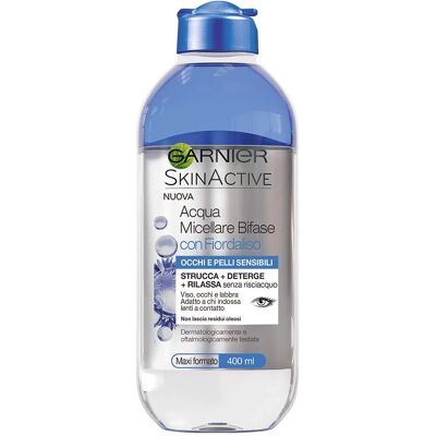 Garnier Érzékeny Mikelláris Víz - Érzékeny Bőr & Szemek - 400ml Garnier Érzékeny Mikelláris Víz - Érzékeny Bőr & Szemek - 400ml