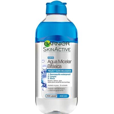Garnier Skin Active Mizellenwasser Sensible Sehr Sensible Haut und Augen - Gesichtsreiniger Garnier Skin Active Mizellenwasser Sensible Sehr Sensible Haut und Augen - Gesichtsreiniger