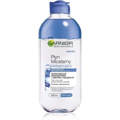 Garnier Skin Naturals Närande Micellärvatten - Mycket känsliga ögon 400ml Garnier Skin Naturals Närande Micellärvatten - Mycket känsliga ögon 400ml