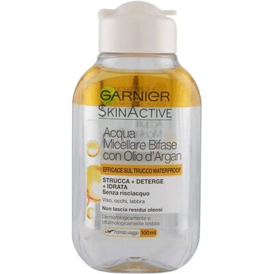 Acqua Micellare Garnier all'Olio di Argan - Detergente Viso Acqua Micellare Garnier all'Olio di Argan - Detergente Viso