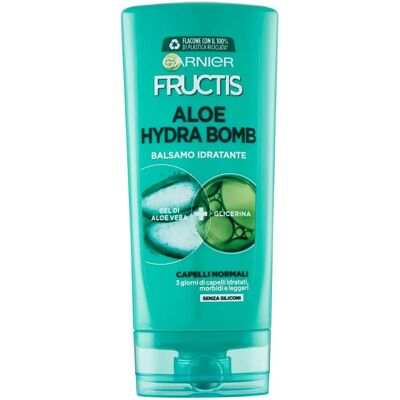Garnier - Fructis Après-Shampoing Hydratant Léger à l'Aloe Vera - Après-Shampoing - Publicité Garnier - Fructis Après-Shampoing Hydratant Léger à l'Aloe Vera - Après-Shampoing - Publicité
