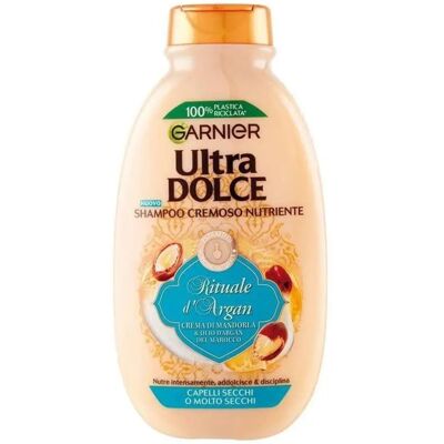 Shampoo Ultra Doux con Olio di Argan e Mandorle - Shampoo Shampoo Ultra Doux con Olio di Argan e Mandorle - Shampoo