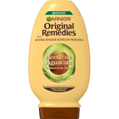 Shampoo e condicionador nutritivos de abacate e manteiga de karité - Garnier Shampoo e condicionador nutritivos de abacate e manteiga de karité - Garnier