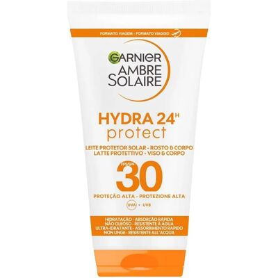 Garnier Ambre Solaire Hydra 24H SPF30 Testápoló Garnier Ambre Solaire Hydra 24H SPF30 Testápoló