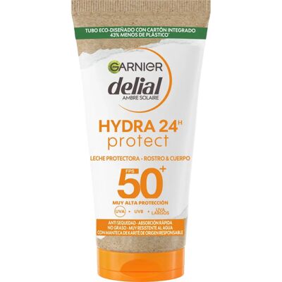 Leche Protectora SPF50 Garnier - Protector Solar Resistente al Agua Leche Protectora SPF50 Garnier - Protector Solar Resistente al Agua