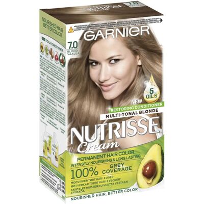 Garnier Nutrisse Blond - Hårfarge Garnier Nutrisse Blond - Hårfarge