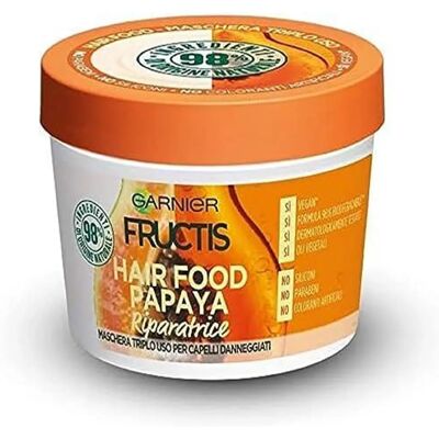Masque capillaire Garnier Fructis Papaya 3-en-1 Masque capillaire Garnier Fructis Papaya 3-en-1