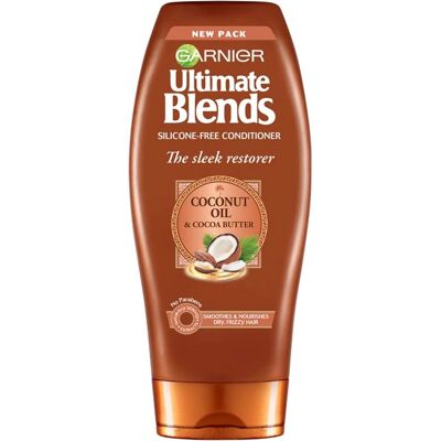 Garnier - Ultimate Blends Coconut Oil Frizzy Hair Conditioner Garnier - Ultimate Blends Coconut Oil Frizzy Hair Conditioner