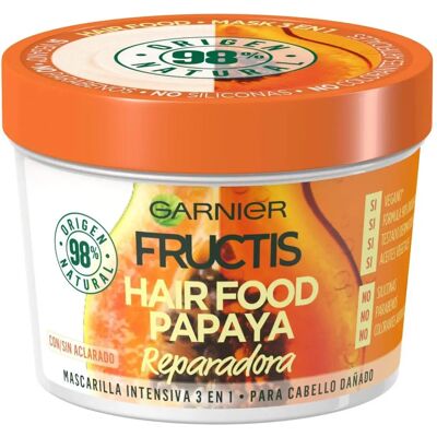 Garnier Fructis Papaya Hajkezelés - 390 ml Garnier Fructis Papaya Hajkezelés - 390 ml