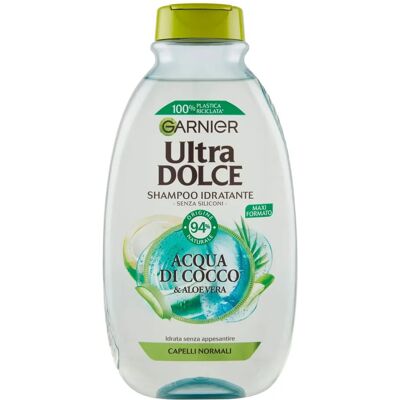 Garnier Ultra Dolce Sampon Kókuszvíz & Aloe Vera - Sampon Garnier Ultra Dolce Sampon Kókuszvíz & Aloe Vera - Sampon