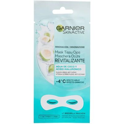 Garnier Skinactive mascarilla para ojos revitalizante - Mascarilla para ojos Garnier Skinactive mascarilla para ojos revitalizante - Mascarilla para ojos