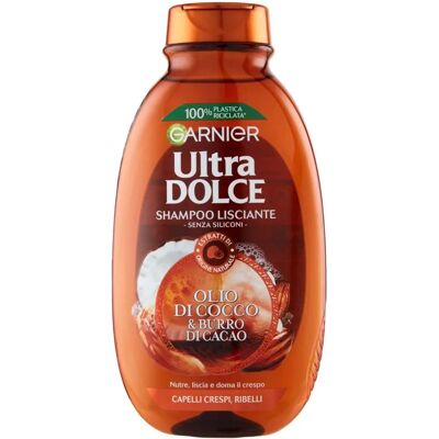 Shampoo Cacao e Olio di Cocco Garnier - Idratante e Anti-Crespo Shampoo Cacao e Olio di Cocco Garnier - Idratante e Anti-Crespo