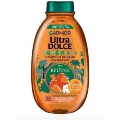 Garnier Ultra Dolce Bambini Shampoo & Balsamo Albicocca 250ml - Capelli & Cuoio Capelluto Garnier Ultra Dolce Bambini Shampoo & Balsamo Albicocca 250ml - Capelli & Cuoio Capelluto