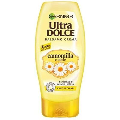 Balsamo Garnier Ultra Dolce Camomilla - Illuminante & Nutriente Balsamo Garnier Ultra Dolce Camomilla - Illuminante & Nutriente