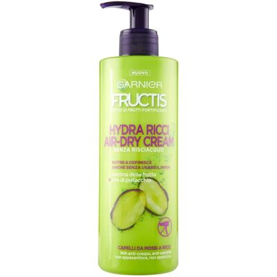 Garnier Fructis Hydra Ricci Hair Cream - Defines & Nourishes Curly Hair Garnier Fructis Hydra Ricci Hair Cream - Defines & Nourishes Curly Hair