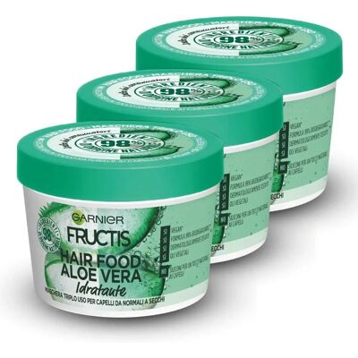 Masca de Aloe Vera Garnier Hair Food - Tipul părului Masca de Aloe Vera Garnier Hair Food - Tipul părului