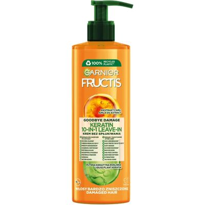 Garnier Fructis Amla Damage Repair Leave-in Crema - Tipo di Capelli Garnier Fructis Amla Damage Repair Leave-in Crema - Tipo di Capelli