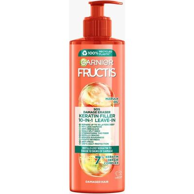 Garnier Fructis SOS Repair 10IN1 All-In-One Leave-In - Hair Treatment Garnier Fructis SOS Repair 10IN1 All-In-One Leave-In - Hair Treatment