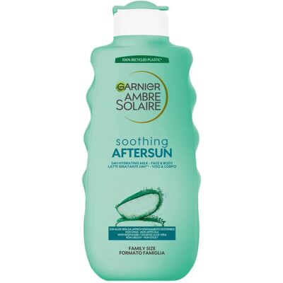Garnier Ambre Solaire After Sun Aloe Vera Body Milk - Body Milk Garnier Ambre Solaire After Sun Aloe Vera Body Milk - Body Milk