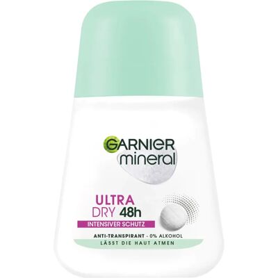 Déodorant Garnier UltraDry Roll-on 50ml Déodorant Garnier UltraDry Roll-on 50ml