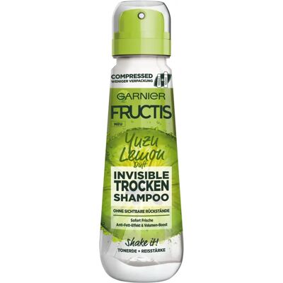Garnier Yuzu Lemon Invisible Droogshampoo - 100 ml Garnier Yuzu Lemon Invisible Droogshampoo - 100 ml