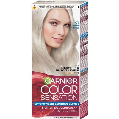 Garnier - Color Sensation S1 - Βαφή μαλλιών Garnier - Color Sensation S1 - Βαφή μαλλιών